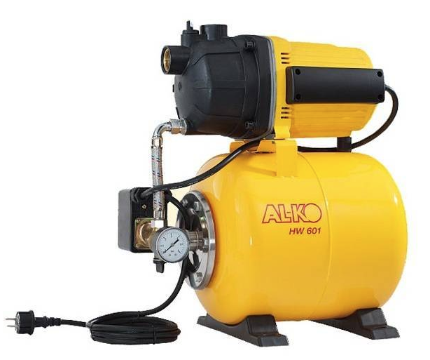 Запчасти AL-KO Насосная станция Hw 601 | Артикул: 112372 ремонт в СПБ Алко