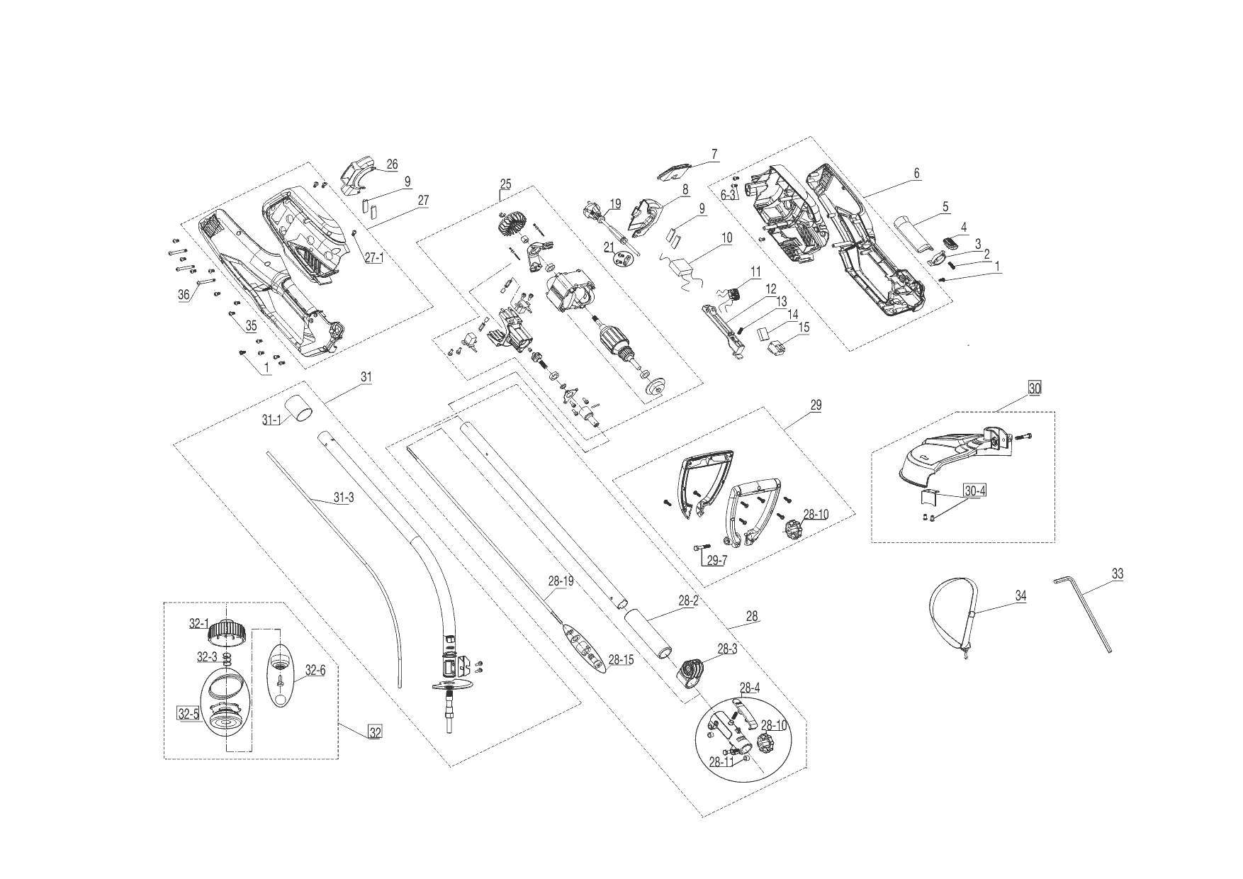 Makita ur3502 схема