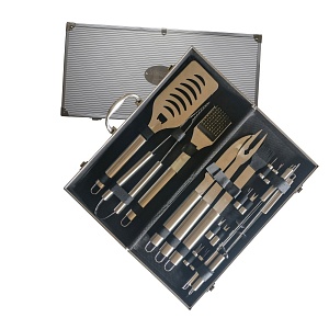 Набор для гриля Deluxe Stainless