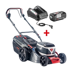 46.2 Li SP-W Comfort Аккумуляторная газонокосилка с 1 аккумулятором AL-KO 36 V ENERGY FLEX и зарядным устройством в комплекте