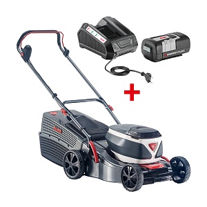 42.2 Li Comfort Аккумуляторная газонокосилка с 1 аккумулятором AL-KO 36 V ENERGY FLEX и зарядным устройством в комплекте