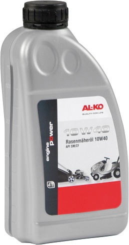 Масло 10W40 для  газонокосилок с 4-тактным двигателем  (1,0 л)