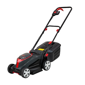 32.1 Li Аккумуляторная газонокосилка с 2 аккумуляторами AL-KO 18 V BOSCH HOME AND GARDEN COMPATIBLE и зарядным устройством в комплекте